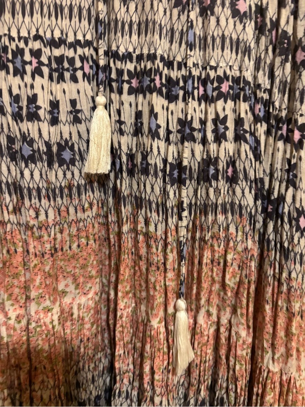 Free People Rare Feelings Maxi Dress Large - Picture 6 of 8